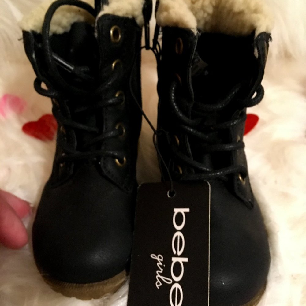 NWT BeBe Girls  Booties